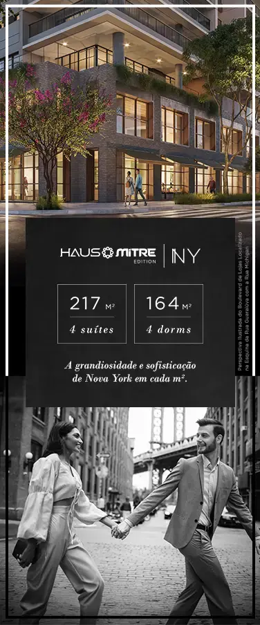 Haus Mitre Edition NY, Brooklin - SP